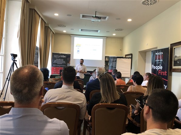 4° edizione del workshop partnertribe - STRATEGIE PER VENDERE DI PIU'