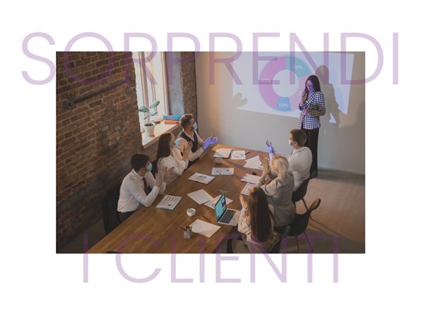 CON LA GIUSTA PRESENTAZIONE SORPRENDI I TUOI CLIENTI!