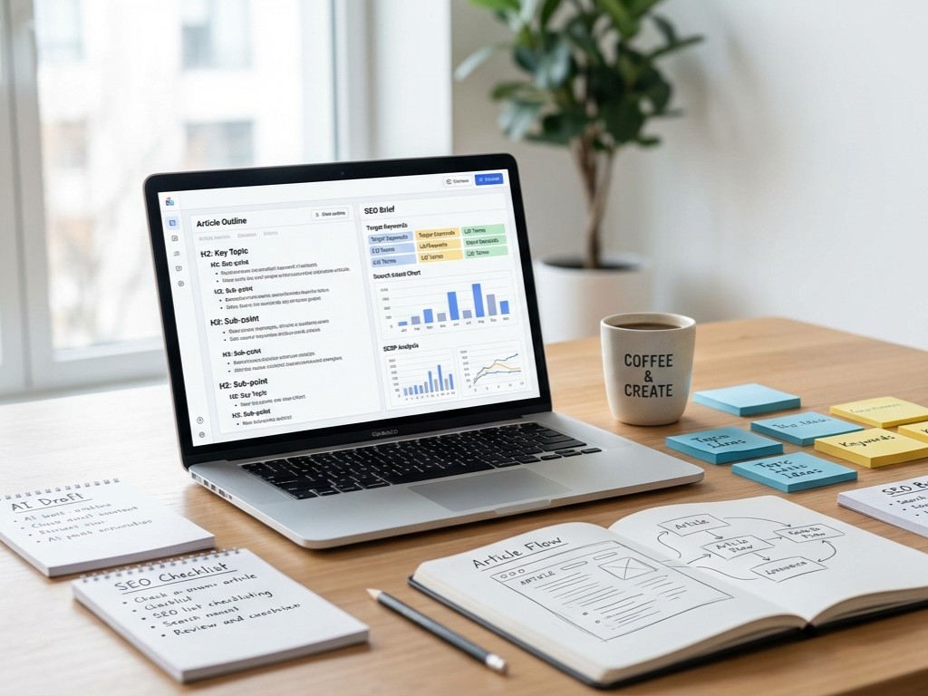 Struttura articolo con AI: guida per contenuti efficaci