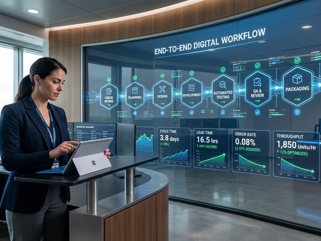 Digitalizzazione end-to-end processi: guida operativa | Tech Style