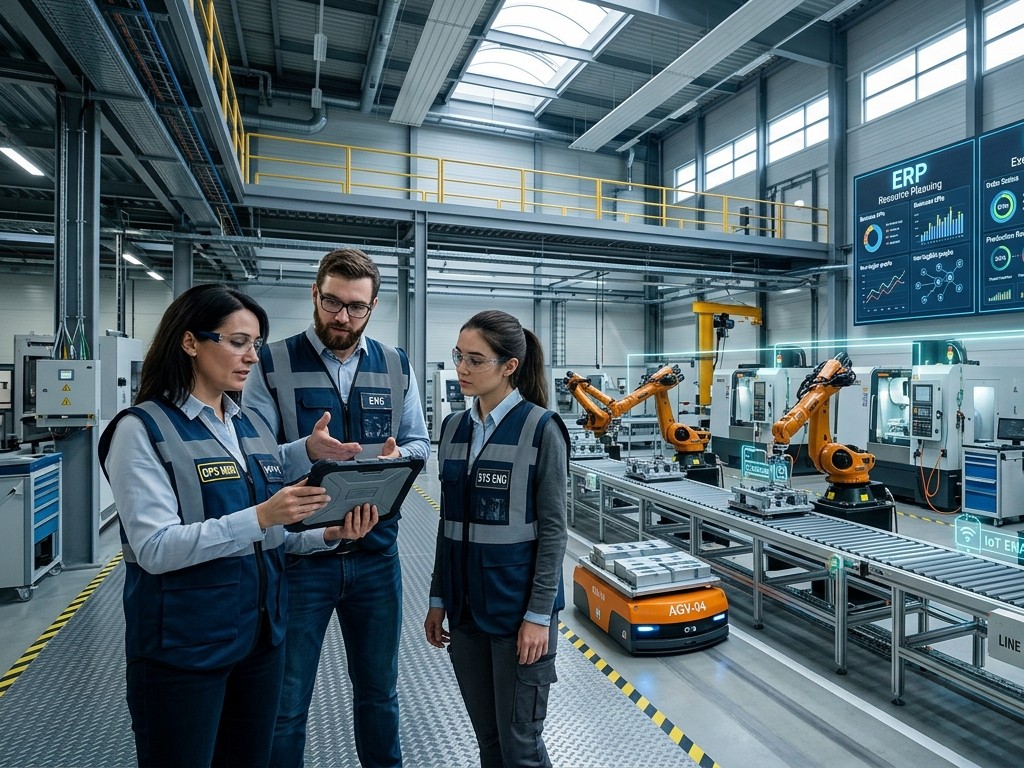 Digitalizzazione dei processi produttivi: guida pratica