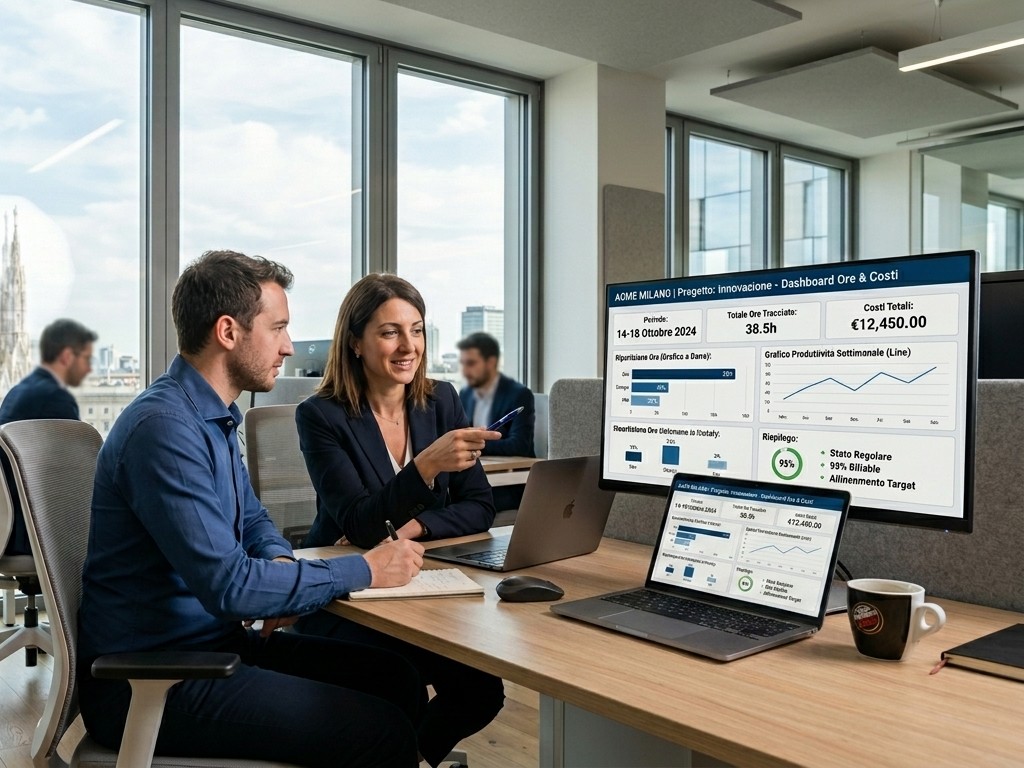 Software ore di lavoro: guida completa per aziende in Italia