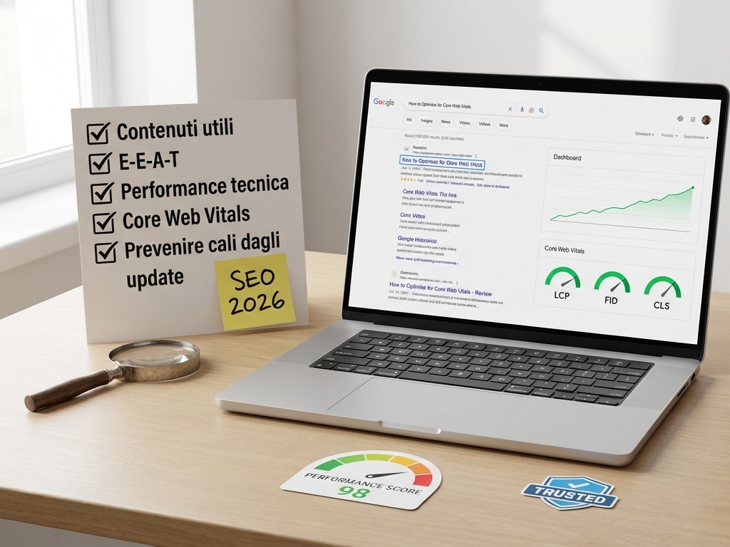 Non perdere ranking: cosa serve oggi nel 2026