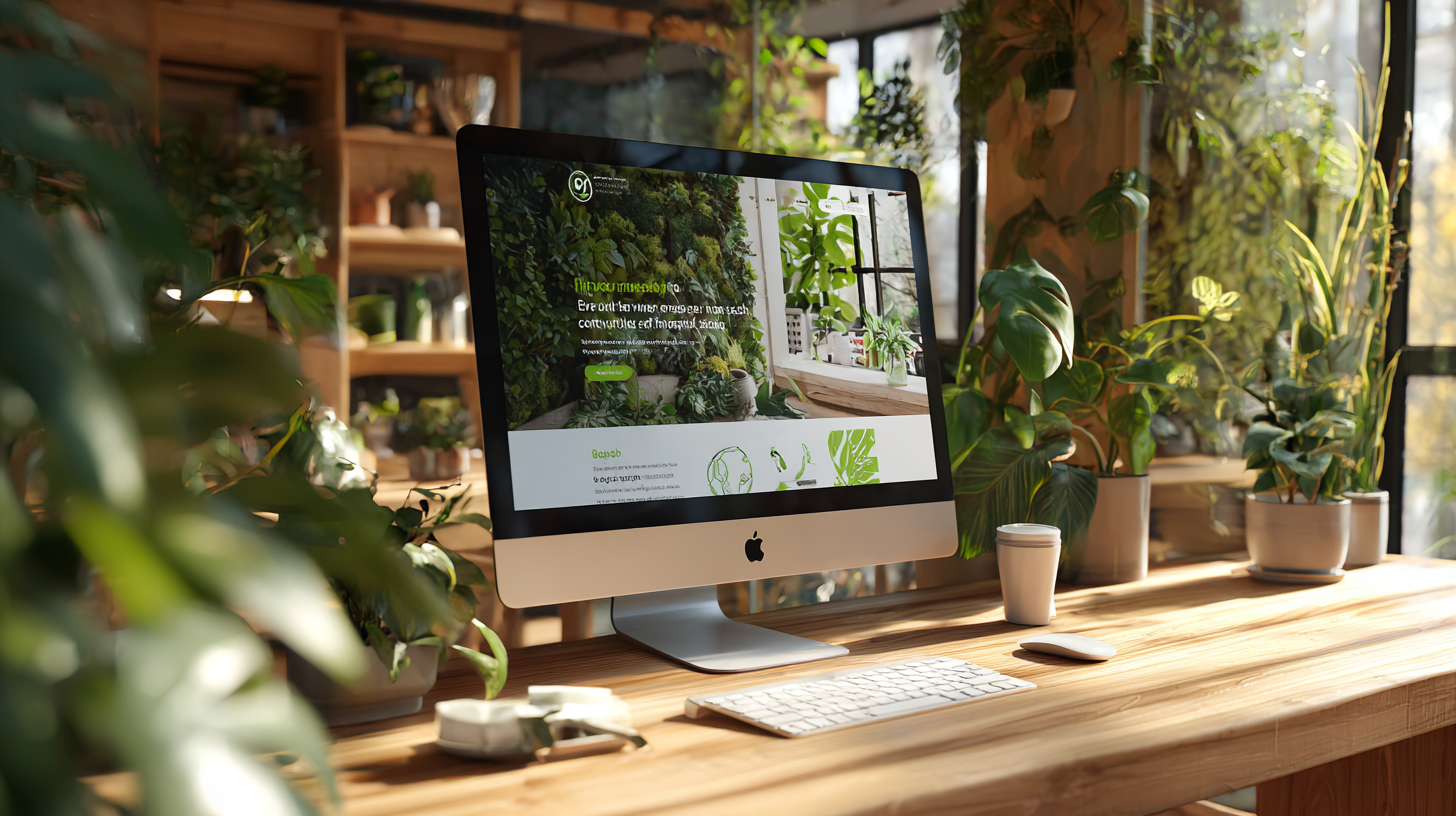 Connessioni digitali sul globo: concetto di web design sostenibile e riduzione dell’impatto online