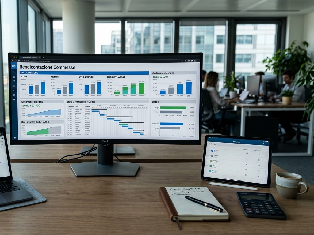 Software rendicontazione commesse: guida pratica | Tech Style