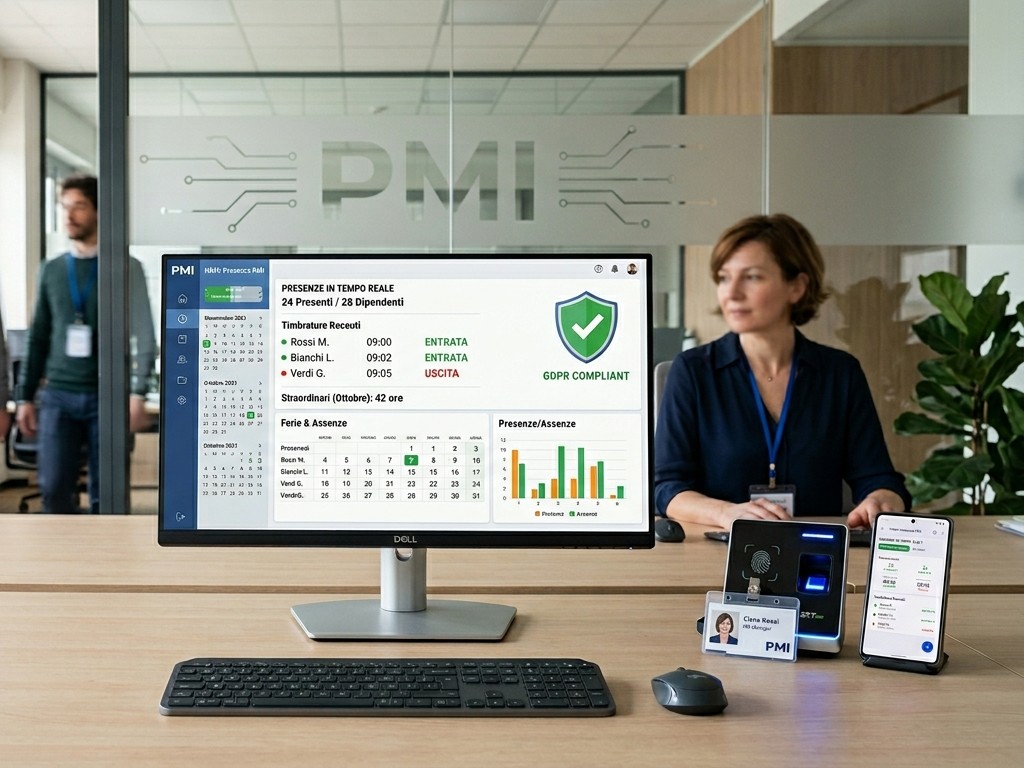 Software per rilevazione presenze: guida pratica | Tech Style