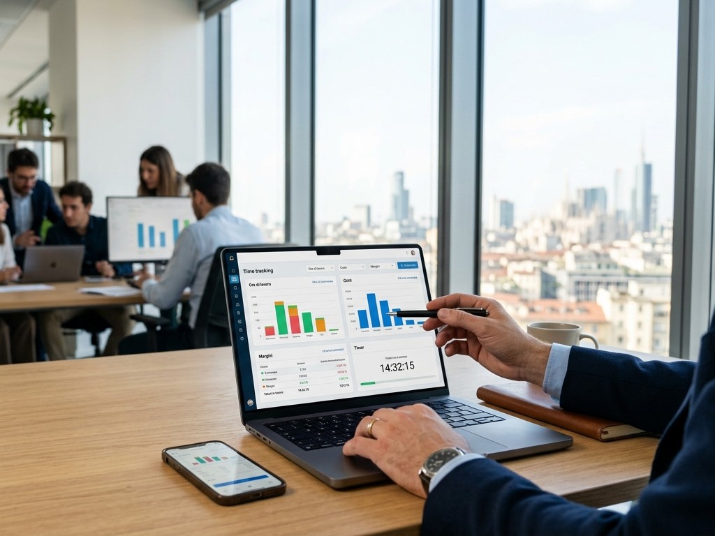 Software ore di lavoro: guida completa per aziende italiane