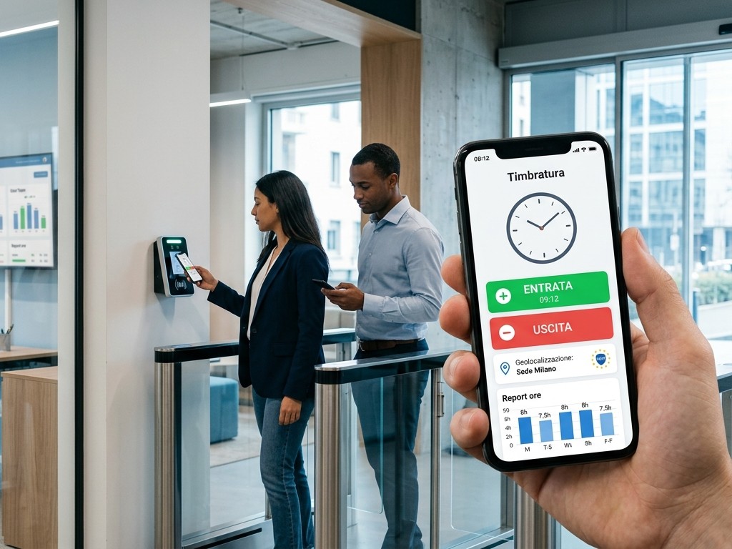 App timbrature dipendenti: guida e vantaggi | Tech Style