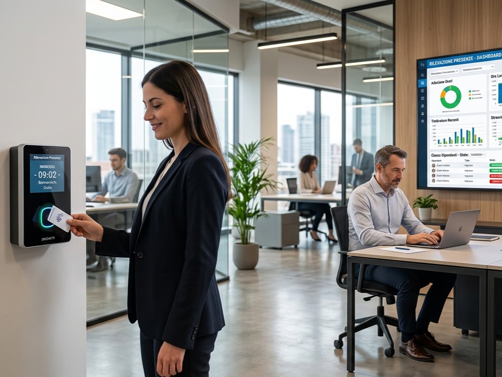 Software per rilevazione presenze: guida per aziende