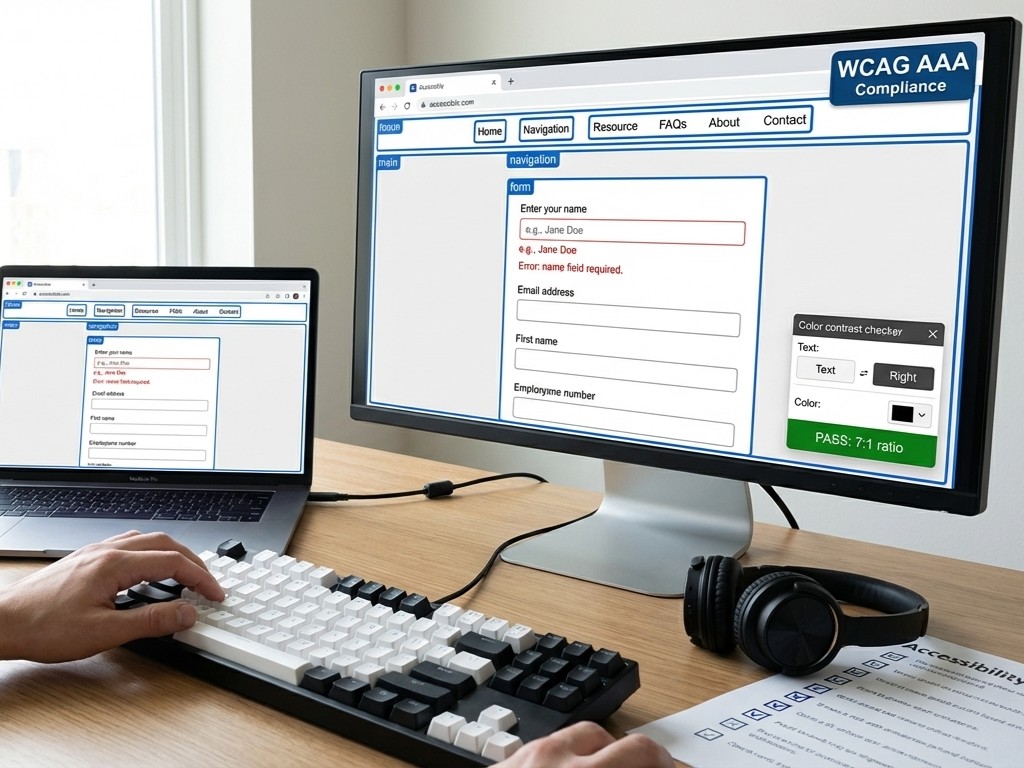 Checklist accessibilità sito web: guida pratica 2026