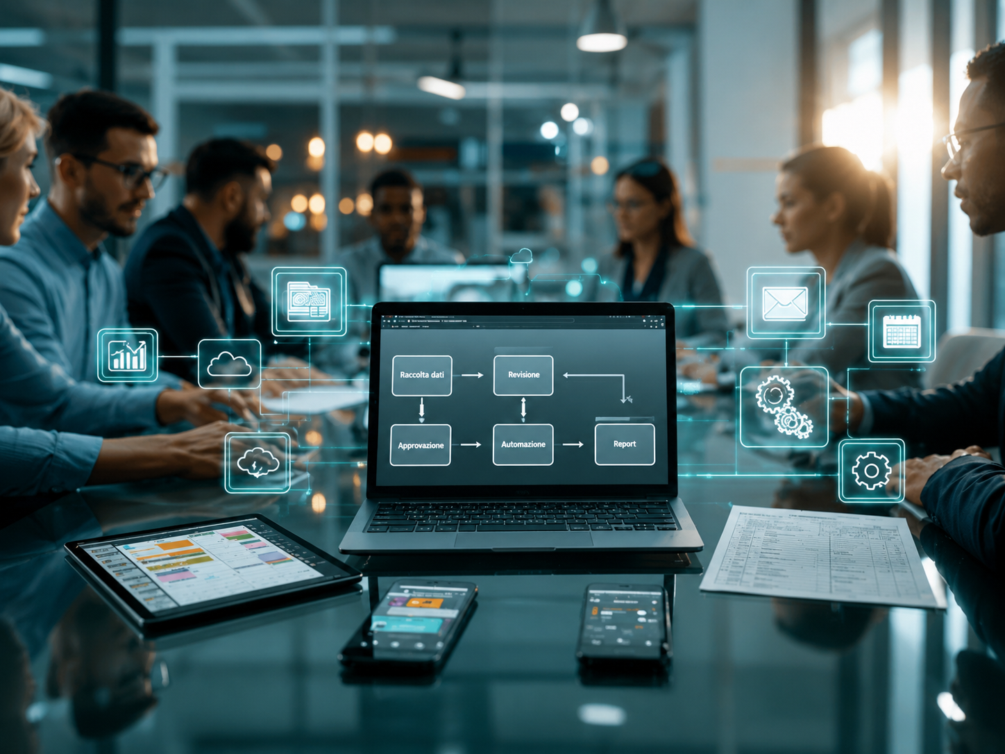 Workflow digitale aziendale: guida pratica e strumenti