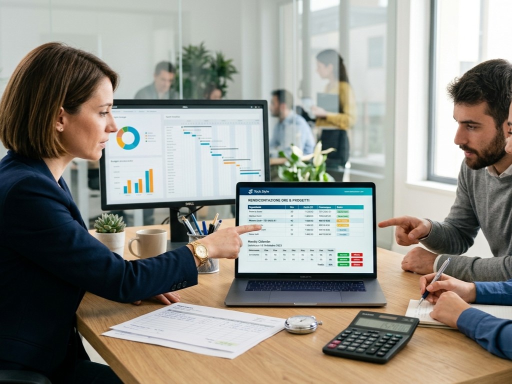 Timesheet dipendenti: guida completa per aziende e progetti