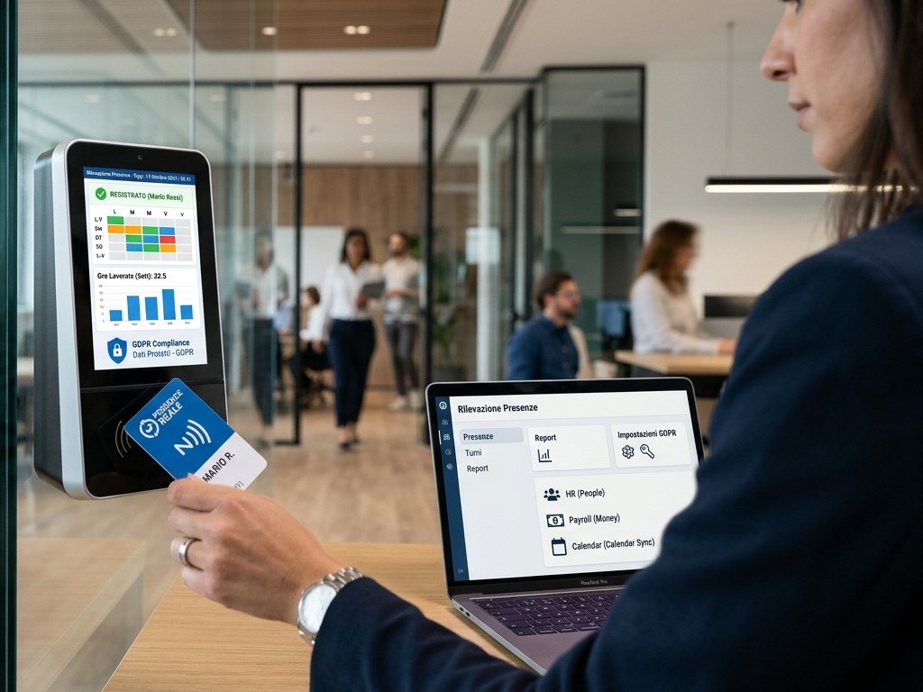 Software per rilevazione presenze: guida alla scelta | Tech Style