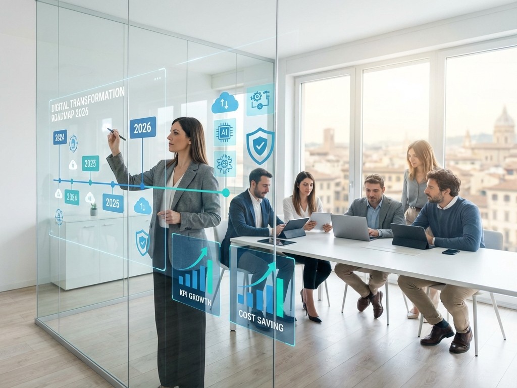 Digitalizzazione aziendale vantaggi: guida pratica 2026