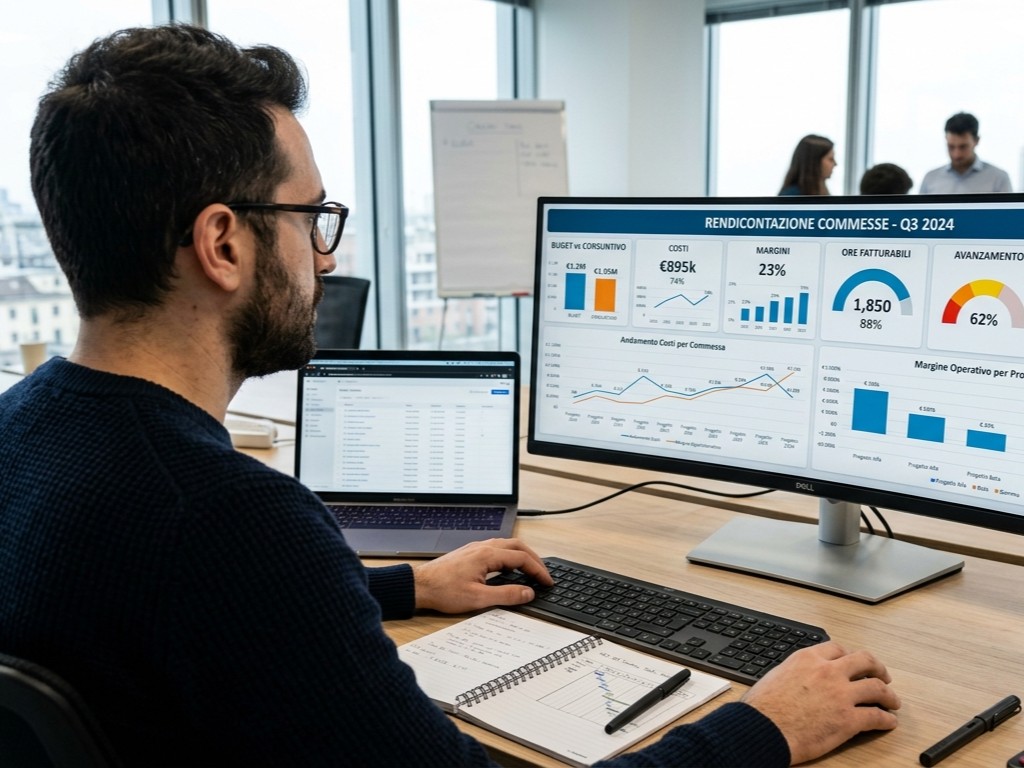 Software rendicontazione commesse: guida alla scelta