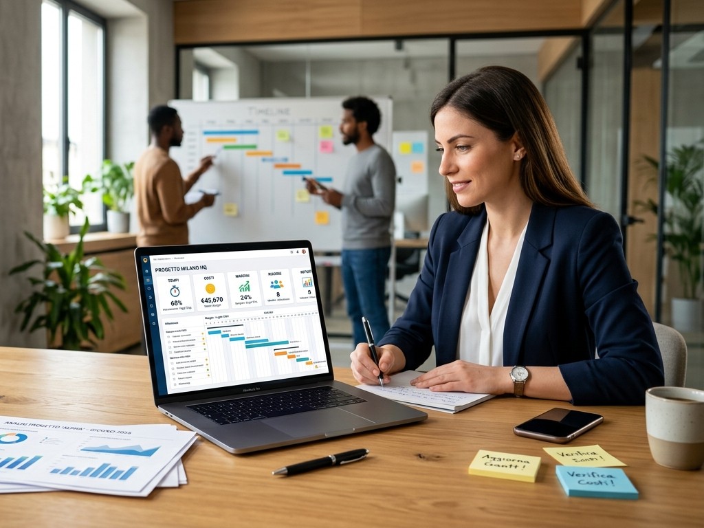 Software gestione commesse: guida alla scelta e uso