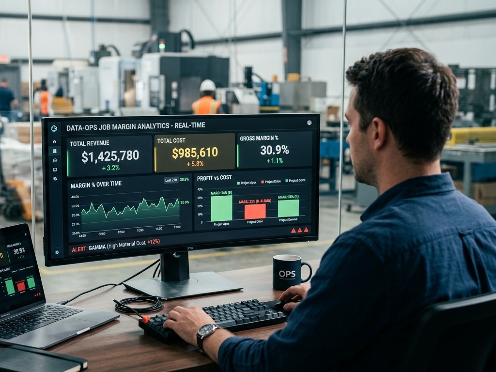 Analisi marginalità commesse in tempo reale: come controllare costi, ricavi e margini