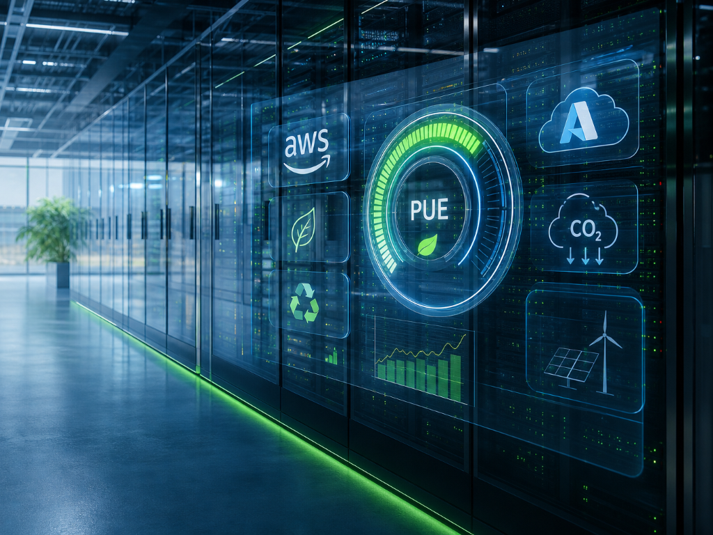Green cloud: come valutare un provider cloud sostenibile