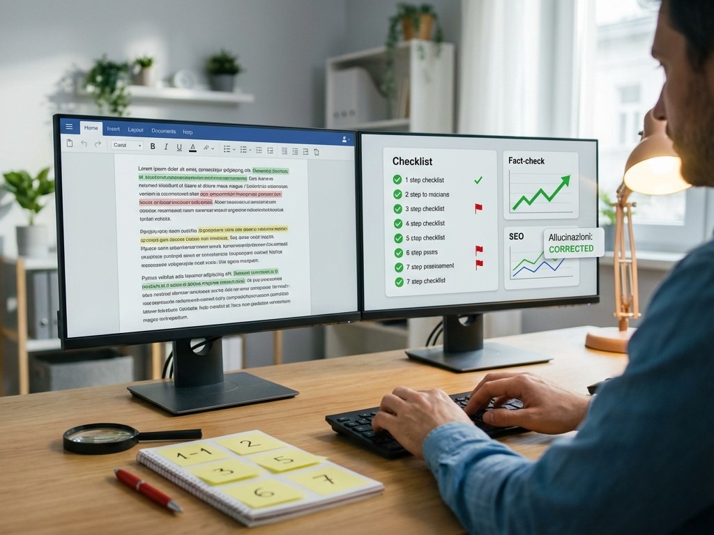 Controllo qualità dei contenuti AI: guida pratica