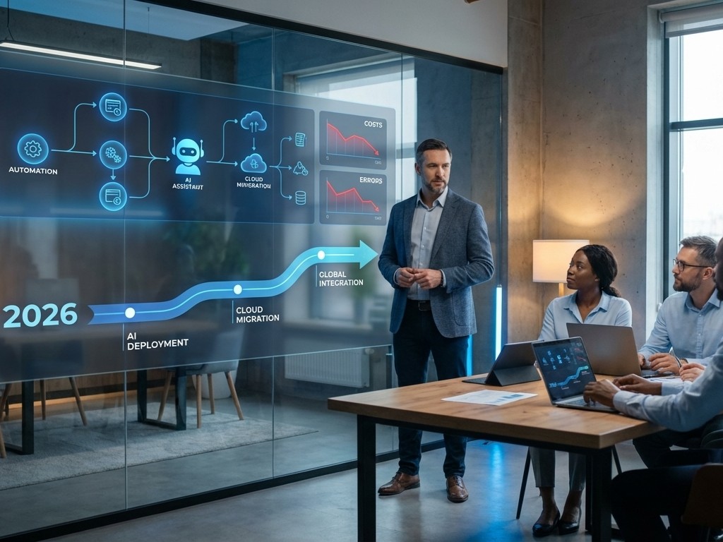 Digitalizzazione processi aziendali: guida 2026